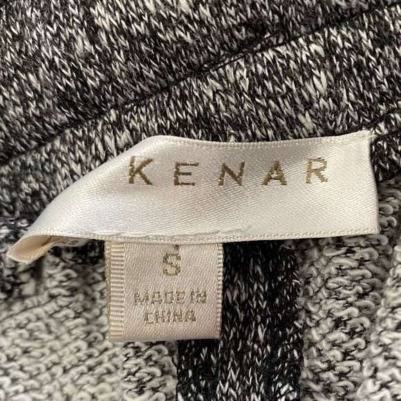 SALT & PEPPER MINI HIGH WAISTED LOUNGEWEAR SKIRT - Picture 7 of 7